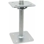 Rapi-Tec patka pilíře 110x170/200mm, matice M24 s pojistkou, galv.zn.