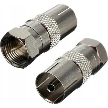Elektrická zásuvka ADAPTÉR RF ZÁSUVKA (IEC ZÁSUVKA) / F ZÁSTRČKA