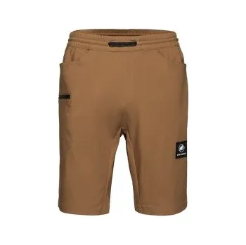 Pánské oblečení Mammut Massone Shorts Men 7546 claystone hnědá 44