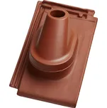 Tondach - Planoton11/Figaro11 - prostupová taška + komplet anténní, červená engoba