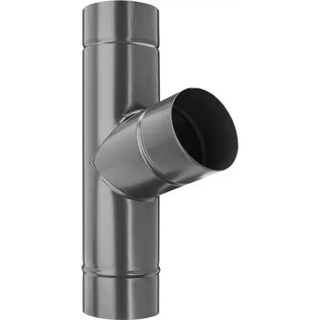 okap KJG Odbočka svodu antracit 120/120 mm