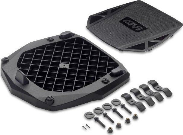 E251 univerzální plotna nosiče GIVI (nosič+kryt+montážní sada) pro MONOKEY, plastová