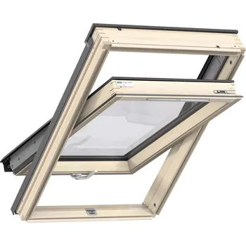Okno Velux střešní okno GLL MK10 1061B, 78x160cm, kyvné - spodní ovládání