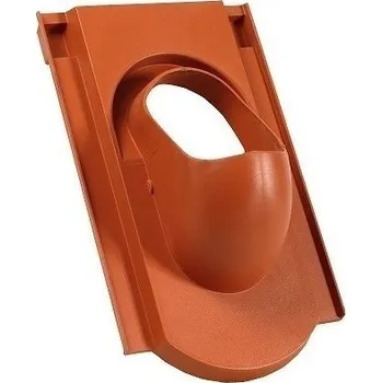 HPI - odvětr. taška plastová Bobrovka - červená