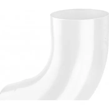 okap KJG Koleno svodové šedo bílé 60 mm, 72°