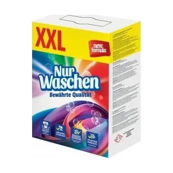 Prací prostředek PRACÍ PRÁŠEK NUR WASCHEN XXL COLOR NA BAREVNÉ PRÁDLO 4,62 KG, 65 PRANÍ