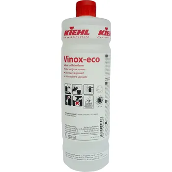 Kiehl Vinox-eco, odstraňovač vodního kamene a mastnoty v potravinářství Objem: 10 l