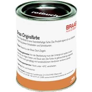 Bramac - opravná barva 250ml, červenohnědá