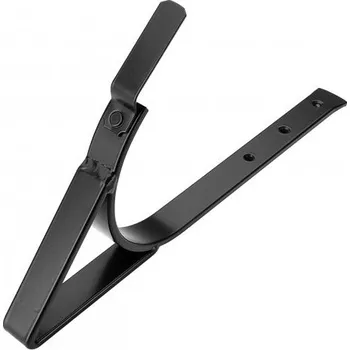 okap KJG Hák nástřešní intenzivně černý 330 mm, s výztuží