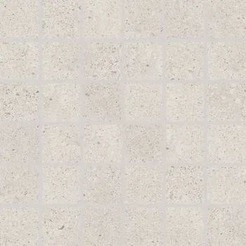 Dlažba Rako Piazzetta DDM05786, mozaika, slonová kost, matná, 30 x 30 x 0,9 cm