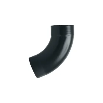 okap SAVO - hnědá kolena, průměr 80 mm, RAL 8017