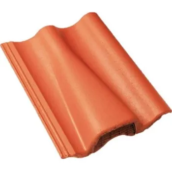 betonová krytina Bramac - Max PROTECTOR, taška odvětrávací - cihlově červená