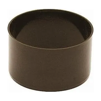 okap Marley - Spojka kolen hnědá 100 mm