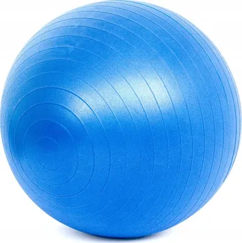 Gymnastický míč Balón na cvičení rovnováhy Antar 55 cm, odstíny modré
