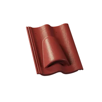 betonová krytina Hodonka BRILIANT - taška větrací - višeň