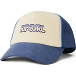Rip curl kšiltovka Mixed Revival Trucker Dark Blue | Bílá | Velikost One Size | 100% bavlna