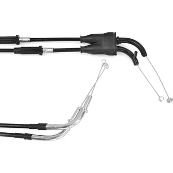 Sada plynových lanek (tažné + vratné) (2 kusy) KAWASAKI Z 1000 2007-2009