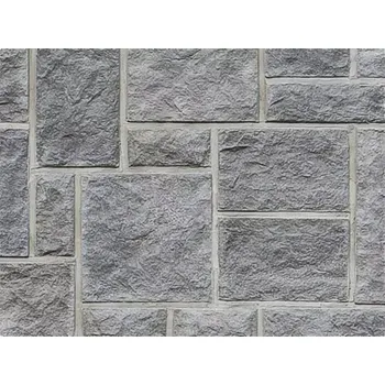 Obklad VIKO - Betonový obklad HAKL rohovka Hakl Rohovka H01 R šedá