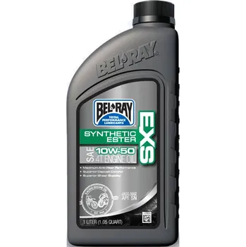 Motorový olej Motorový olej Bel-Ray EXS FULL SYNTHETIC ESTER 4T 10W-50 1 l SUZUKI RV 125 Van Van 2003-2017