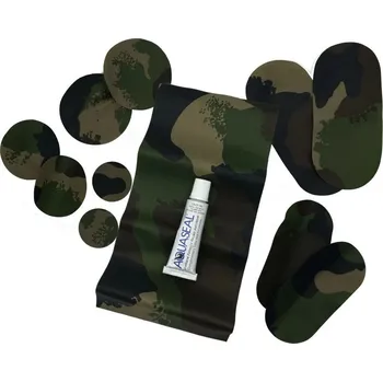 Lepící sada Sada 11 maskovacích záplat na opravu Gumotex Aquaseal