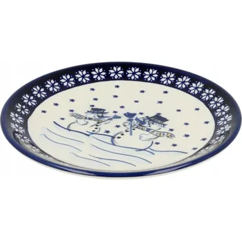 Talíř Dezertní talíř Bolesławiec 19,5 cm