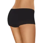 Bavlněné kalhotky 55 černé - L