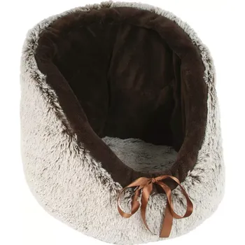 Pelíšek pro psa I love pets Esther 50 cm hnědý melír