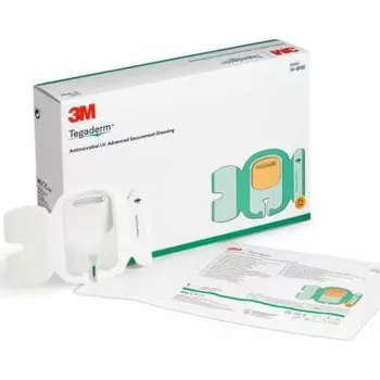 Náplast Tegaderm 3M CHG Antibakt. I.V. Advanced 7x8,5cm(25ks)