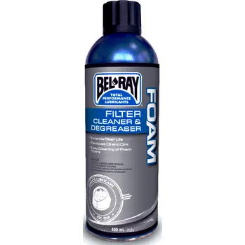 Čistič filtru Bel-Ray FOAM FILTER CLEANER & DEGREASER (400ml sprej) ARCTIC CAT Cat 500 FIS 4x4 2002-2010