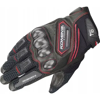 Cyklistické rukavice Rukavice KOMINE : Cyklistické, Koloběžkové - Bezpečnostní, Prodyšné, vel XL