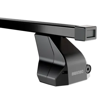 Nosič lyží Střešní nosič Menabo Omega Black - BMW 7