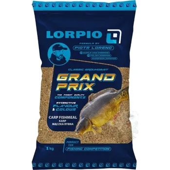 Návnadová surovina Lorpio Grand Prix - Carp Fishmeal 1kg
