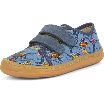 Dívčí obuv Dětské tenisky barefoot Froddo G1700379-30 Denim+ Velikost: 22
