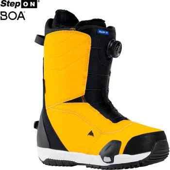 Boty na snowboard Boty na snowboard Burton Ruler Step On goldenrod UK 10,5 (EUR 44,5) 2025 - Odesíláme do 24 hodin