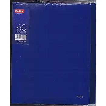 Pořadací složka A4 s přihrádkami / Album na nabídky / Segregator na dokumenty