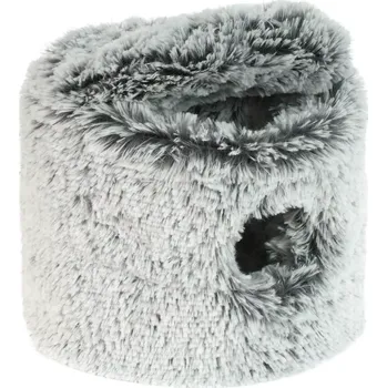 I love pets Pelíšek pro hlodavce Tin šedý melír