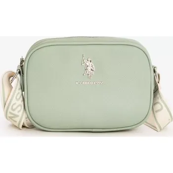 Kabelka U.S. Polo Assn. dámská kabelka, crossbody CLASSIC světle zelená