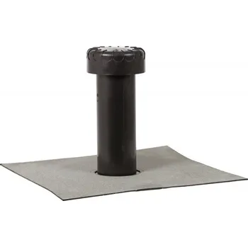 HPI - větrací komínek do ploché střechy Flavent, Bitumen DN125