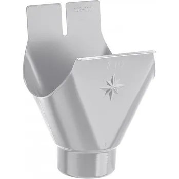 okap KJG Kotlík žlabový bílo hliníkový 400/150 mm