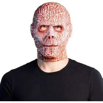 Karnevalová maska R-Kontakt.cz Maska hlava bez kůže latex