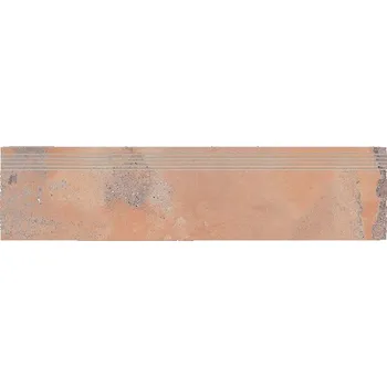 Dlažba Rako Craft DCPVD892 schodovka 30x120 pottery hnědočervená rekt.