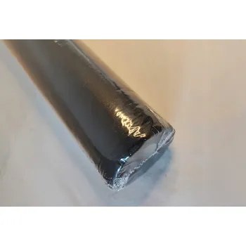 Prostěradlo Prostěradlo z netkané textilie 15g ECO SOFTLINE 80cm x 50m ČERNÉ