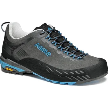 Dámská treková obuv Asolo Eldo Lth ML graphite Barva: graphite/blue moon/A939, Velikost: 7 UK