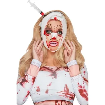 Karnevalový kostým Čelenka s injekcí