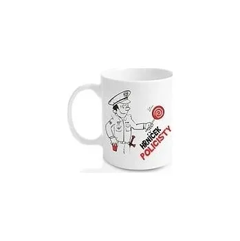 ptakoviny.cz Hrnek policisty