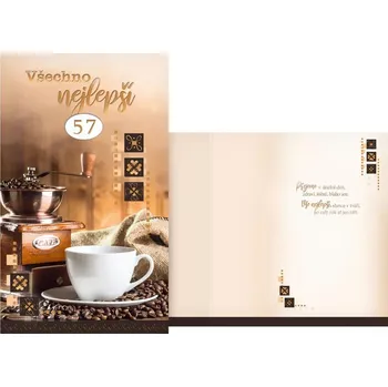 UNIPAP přání k narozeninám otočné M11-532 W PRANI_W_241 395343