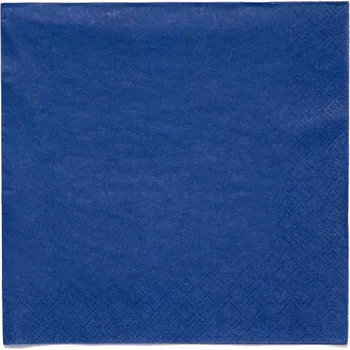 Papírový ubrousek Amscan Ubrousky modré 20 ks 33 cm x 33 cm