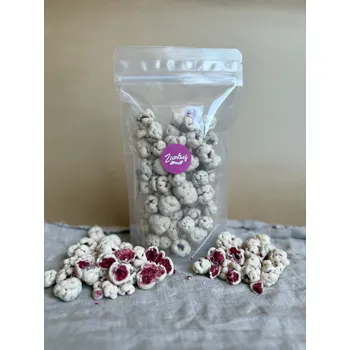 Sušené ovoce Maliny v bílé čokoládě - 150 g