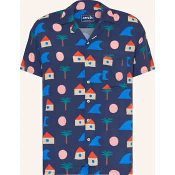 Pánská košile Arrels Barcelona Pánská Košile Resort Blue La Plage × Matias...