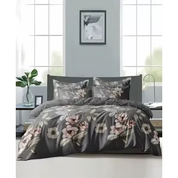 Povlečení Luxusní bavlněné povlečení Anežka 140x200/70x90 cm – Na 2 postele + prostěradlo zdarma !